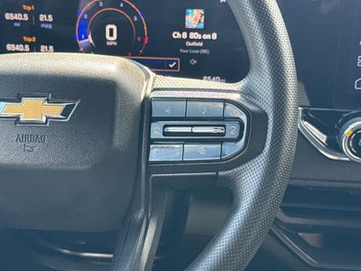 2024 Chevrolet Colorado Work Truck