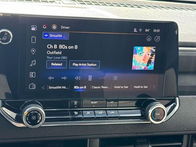 2024 Chevrolet Colorado Work Truck