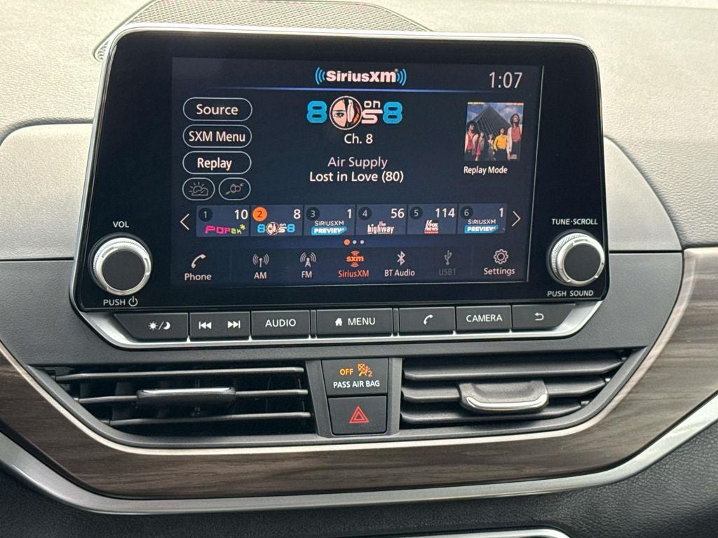 2023 Nissan Altima 2.5 SV