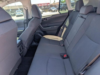 2025 Toyota RAV4 LE