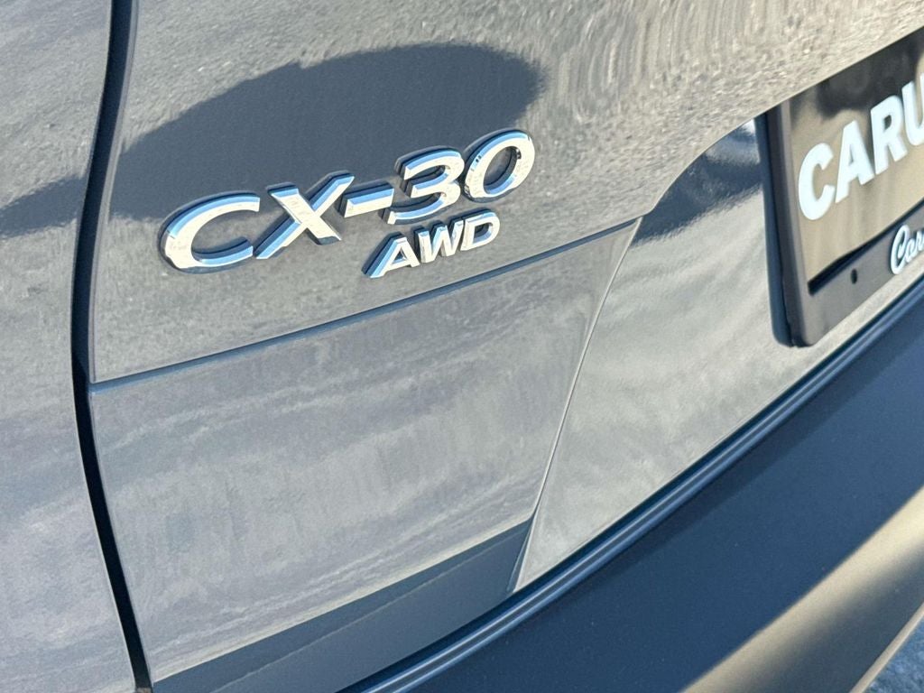 2025 Mazda Mazda CX-30 2.5 S Carbon Edition
