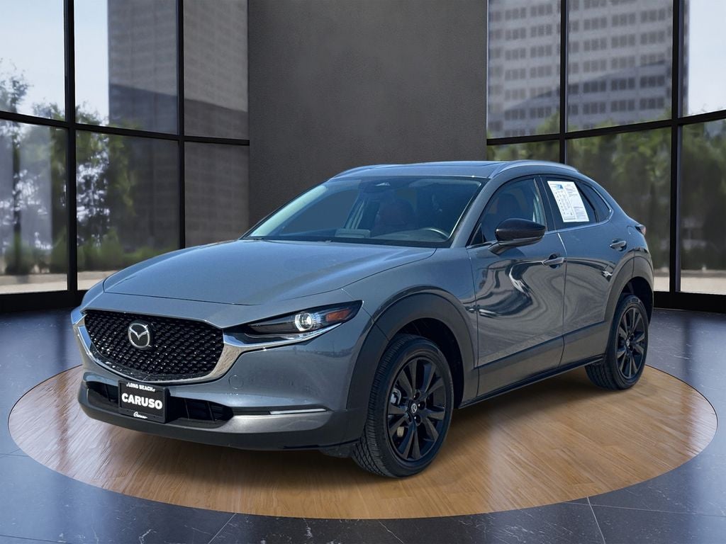 2025 Mazda Mazda CX-30 2.5 S Carbon Edition