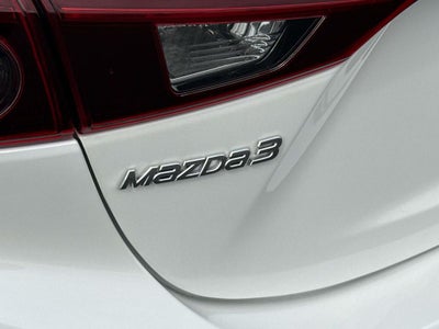 2018 Mazda Mazda3 Touring
