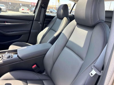 2025 Mazda Mazda3 2.5 S Preferred Package