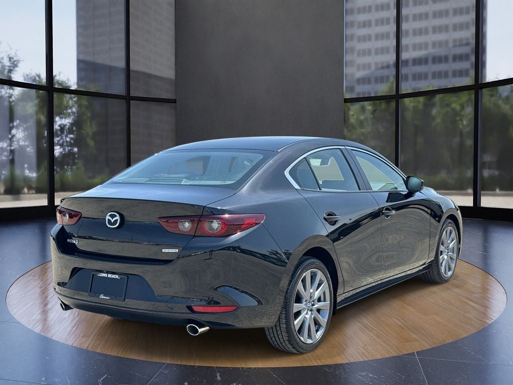 2025 Mazda Mazda3 2.5 S Preferred Package