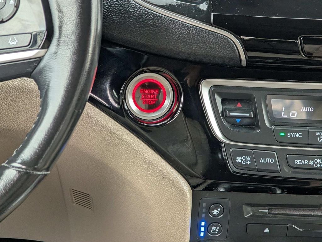 2019 Honda Pilot Elite