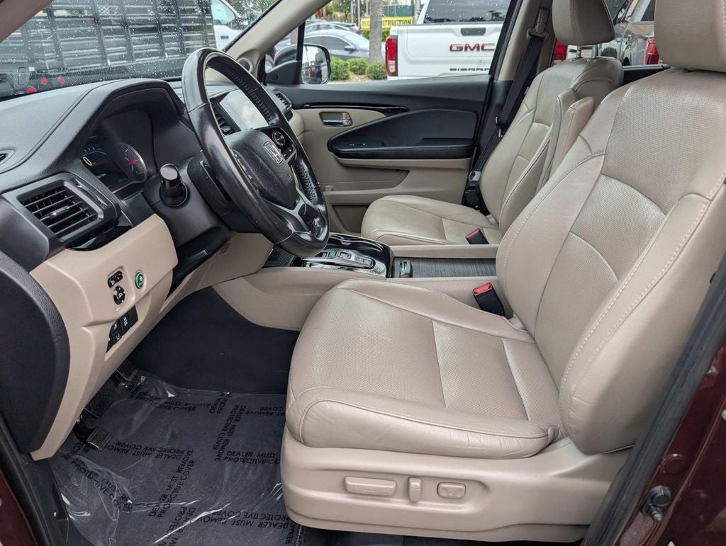 2019 Honda Pilot Elite