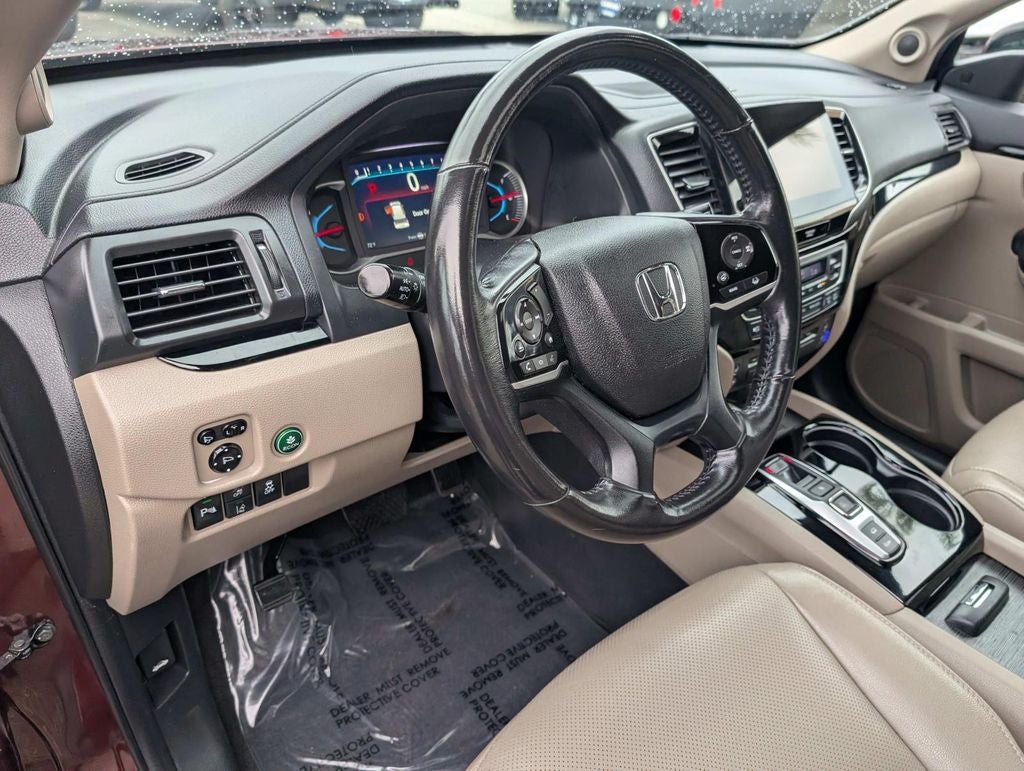 2019 Honda Pilot Elite