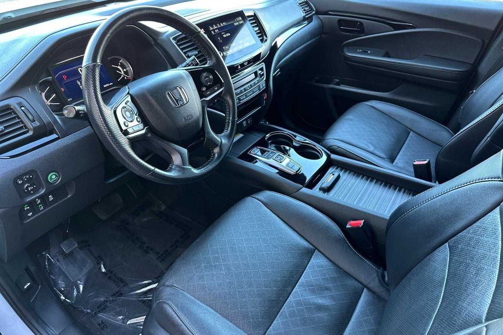 2022 Honda Passport Elite