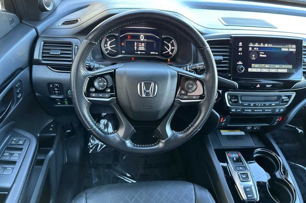 2022 Honda Passport Elite