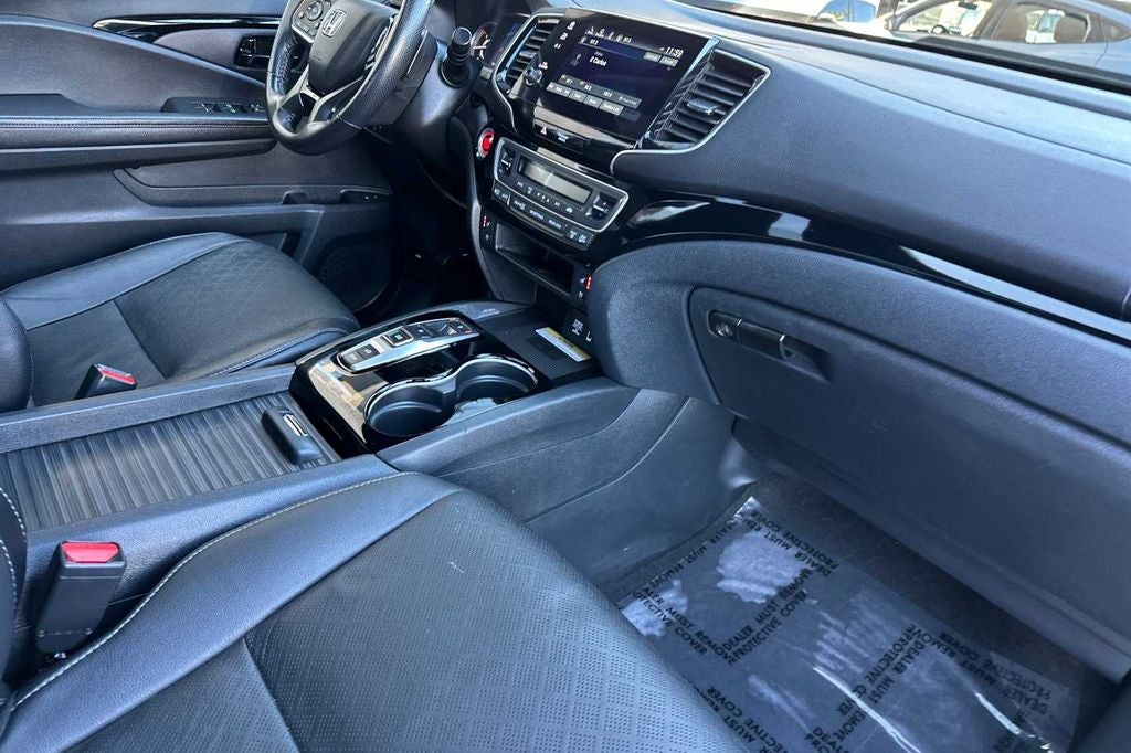 2022 Honda Passport Elite