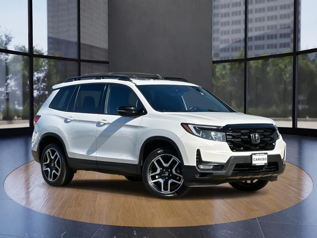 2022 Honda Passport Elite
