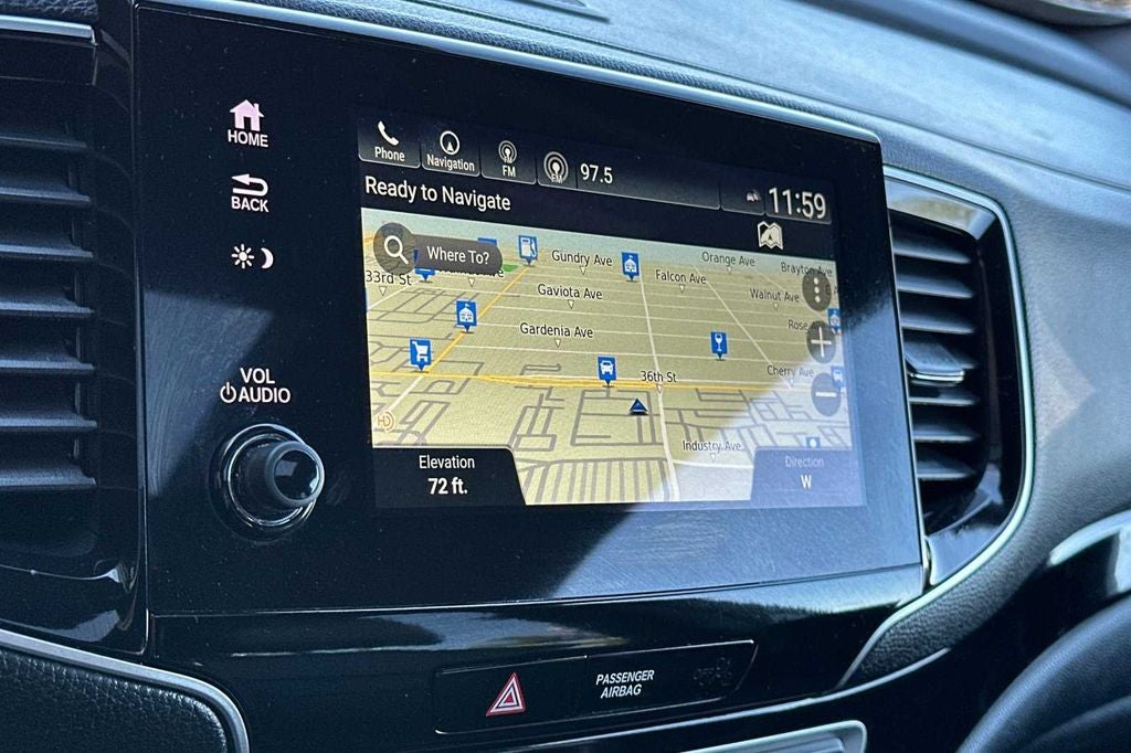 2022 Honda Passport Elite