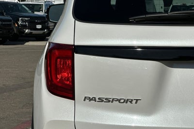 2022 Honda Passport Elite
