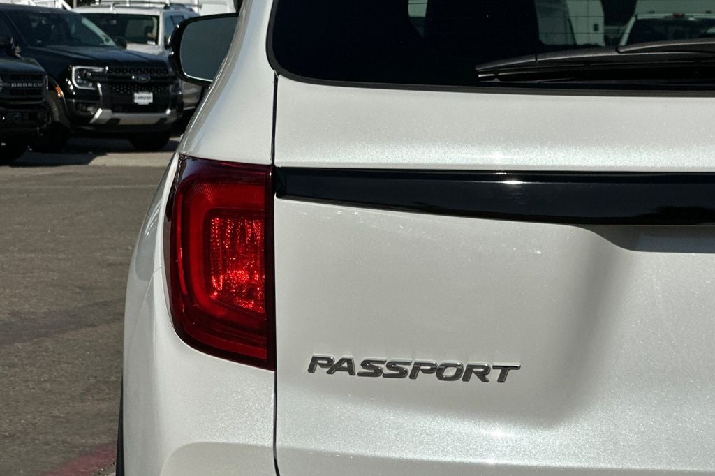 2022 Honda Passport Elite