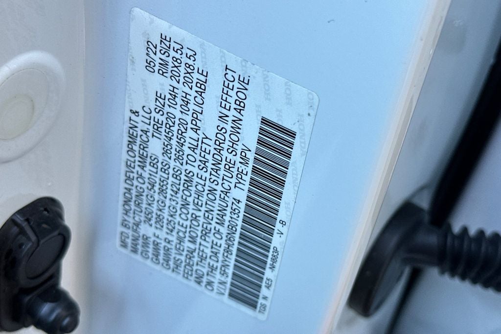 2022 Honda Passport Elite