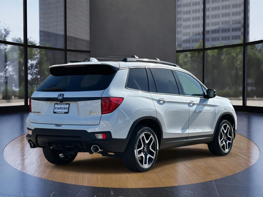 2022 Honda Passport Elite