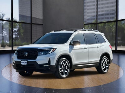 2022 Honda Passport Elite