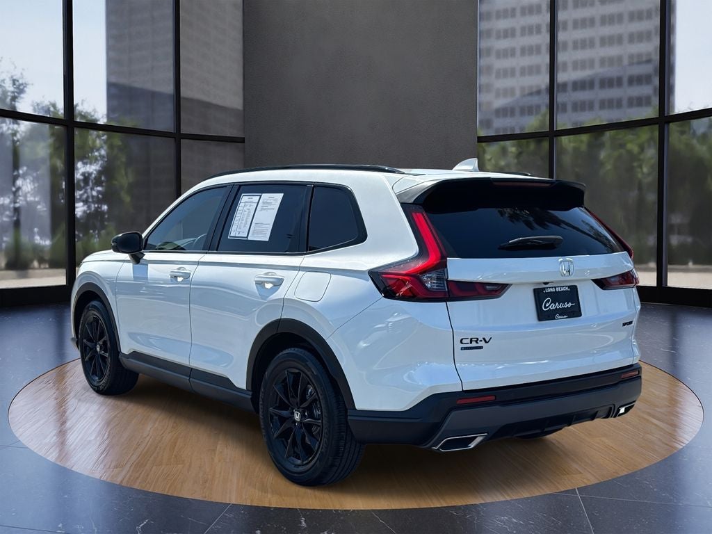 2026 Honda CR-V Hybrid Sport-L