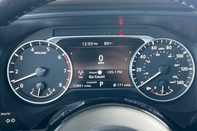 2023 Nissan Rogue SV