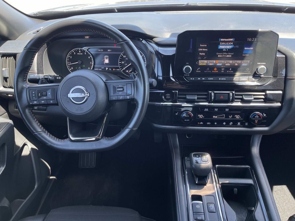 2025 Nissan Pathfinder Rock Creek