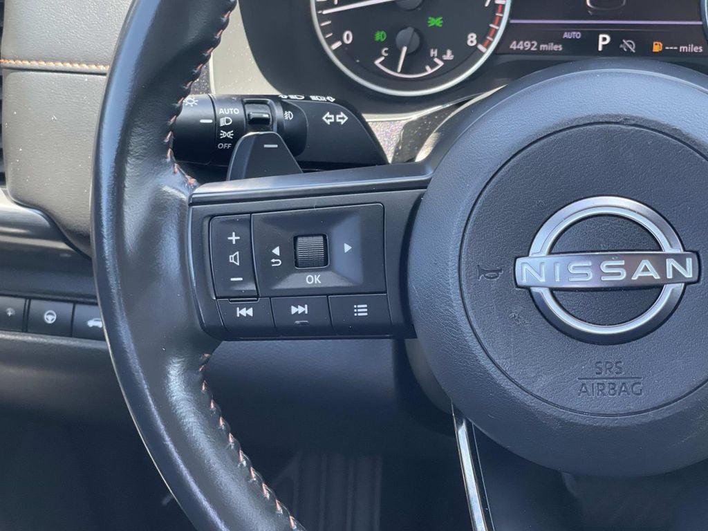 2025 Nissan Pathfinder Rock Creek