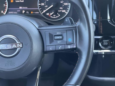 2025 Nissan Pathfinder Rock Creek