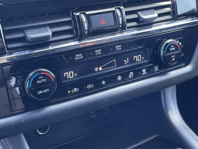 2025 Nissan Pathfinder Rock Creek