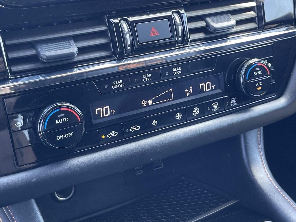 2025 Nissan Pathfinder Rock Creek