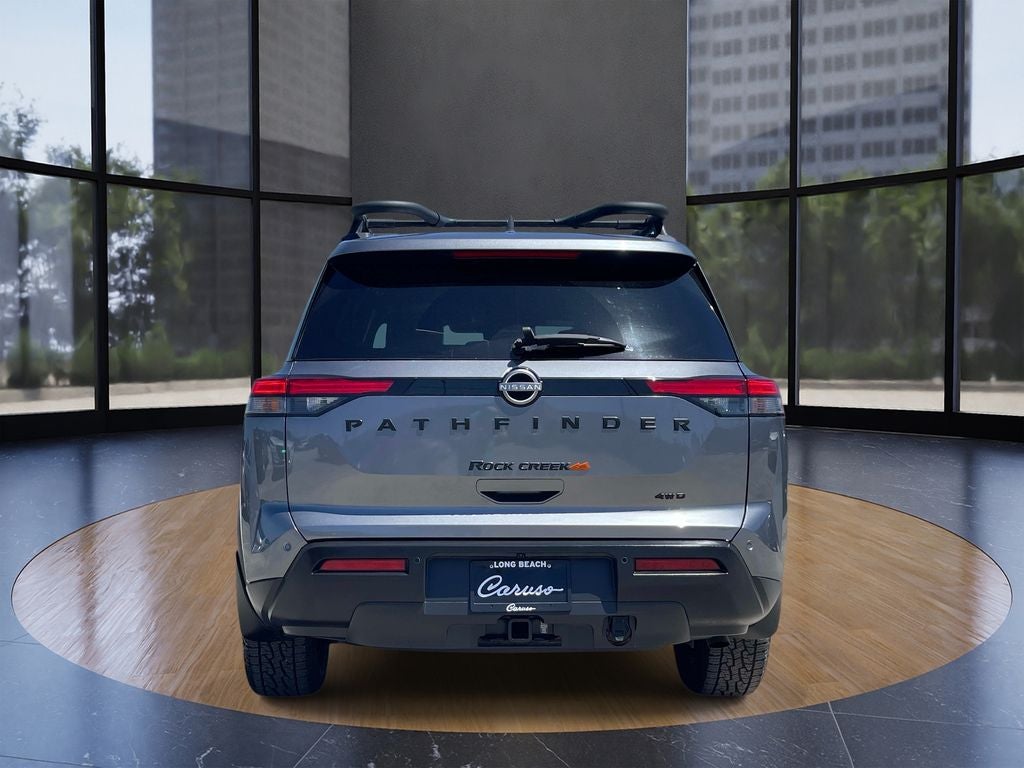 2025 Nissan Pathfinder Rock Creek