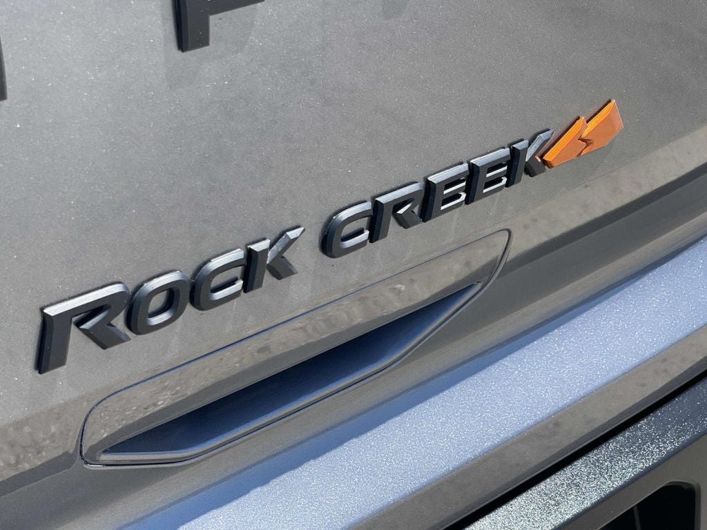 2025 Nissan Pathfinder Rock Creek