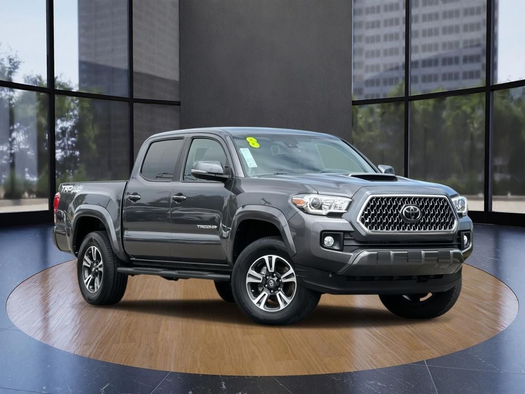 2018 Toyota Tacoma TRD Sport V6