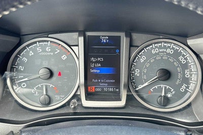 2018 Toyota Tacoma TRD Sport V6