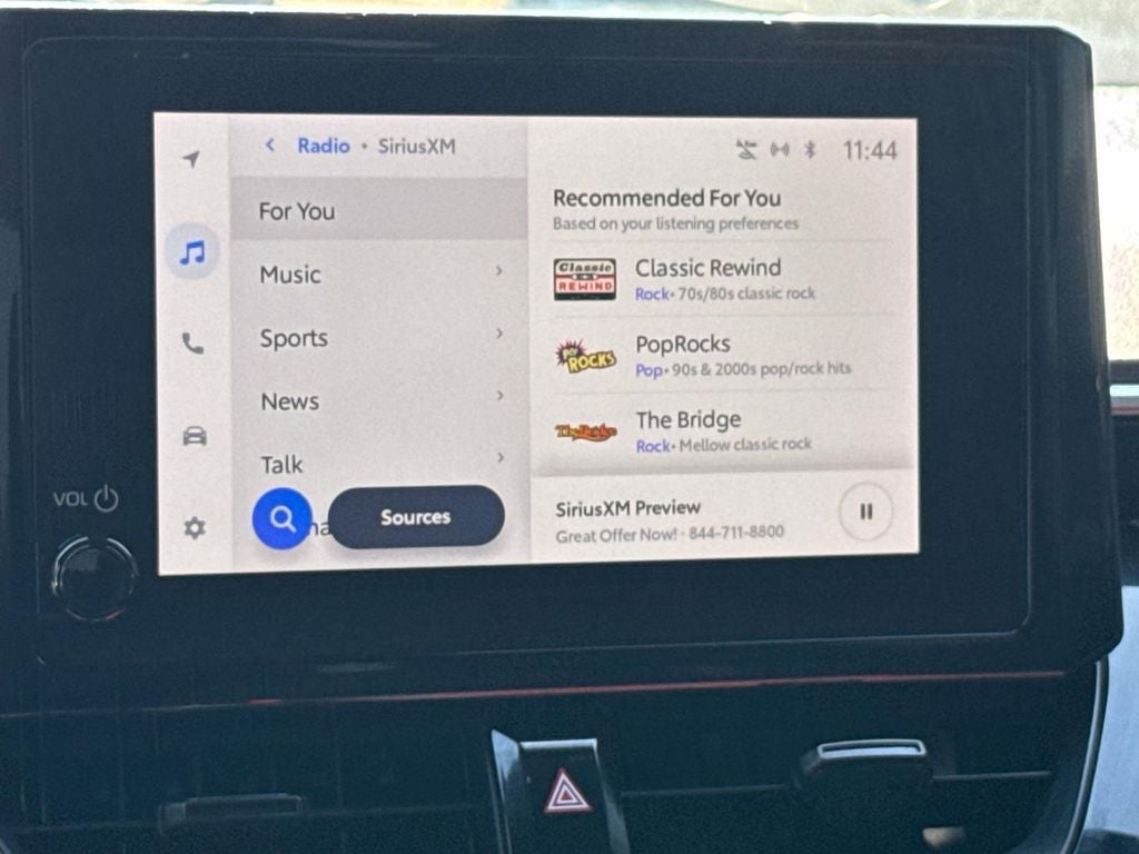 2025 Toyota Corolla SE