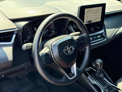 2025 Toyota Corolla SE