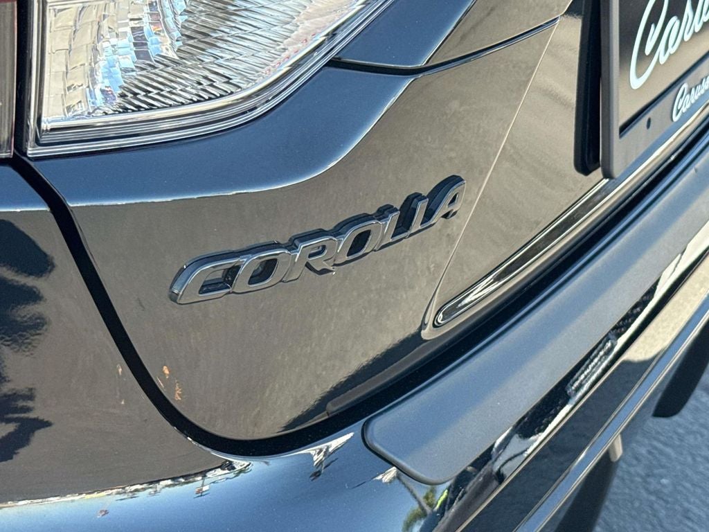 2025 Toyota Corolla SE