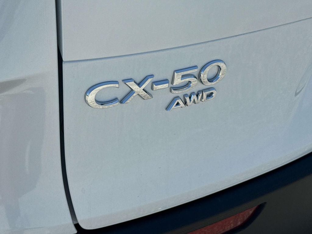 2025 Mazda Mazda CX-50 Hybrid Preferred