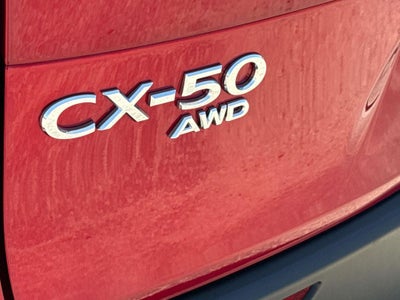 2025 Mazda Mazda CX-50 Hybrid Premium