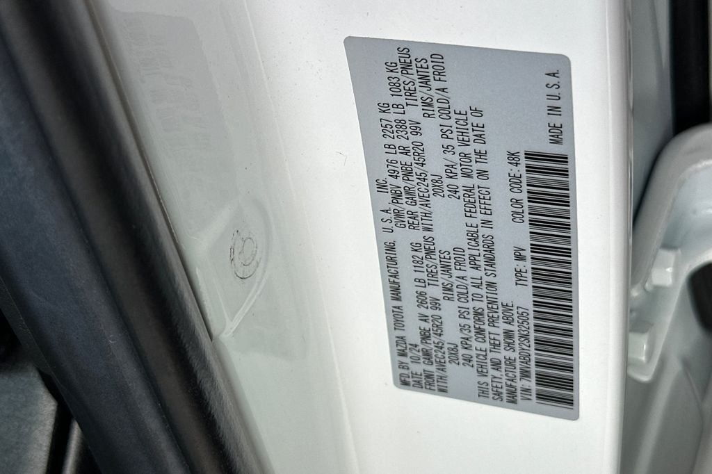 2025 Mazda Mazda CX-50 2.5 Turbo Premium Package