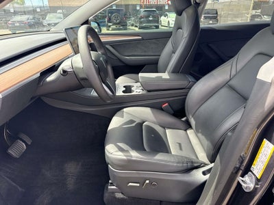 2024 Tesla Model Y Long Range