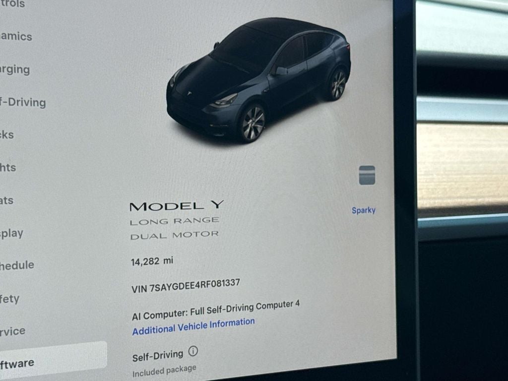 2024 Tesla Model Y Long Range