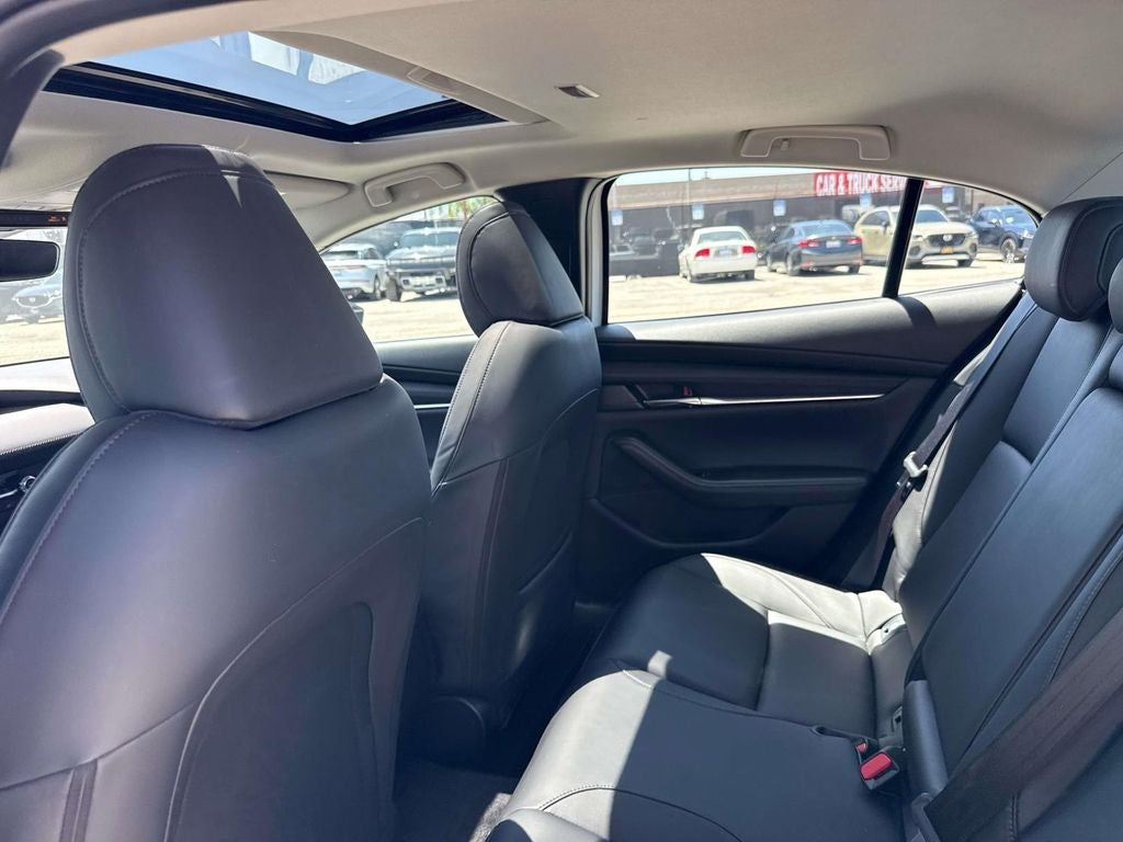 2025 Mazda Mazda3 2.5 S Preferred Package