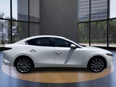 2025 Mazda Mazda3 2.5 S Preferred Package