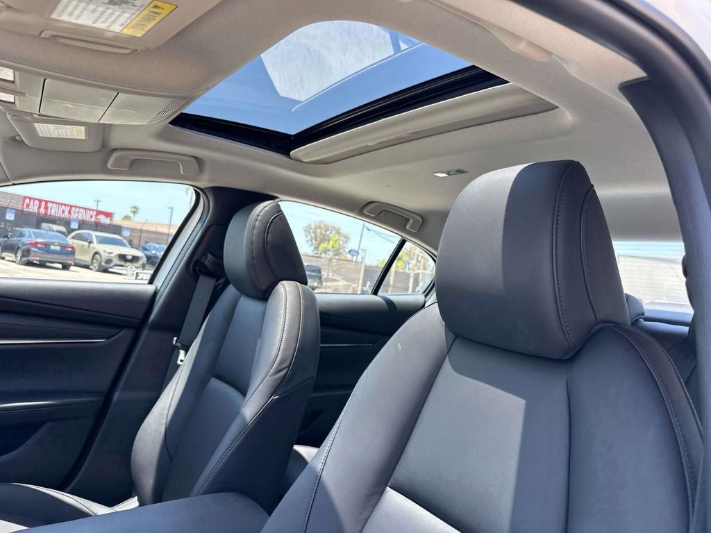 2025 Mazda Mazda3 2.5 S Preferred Package