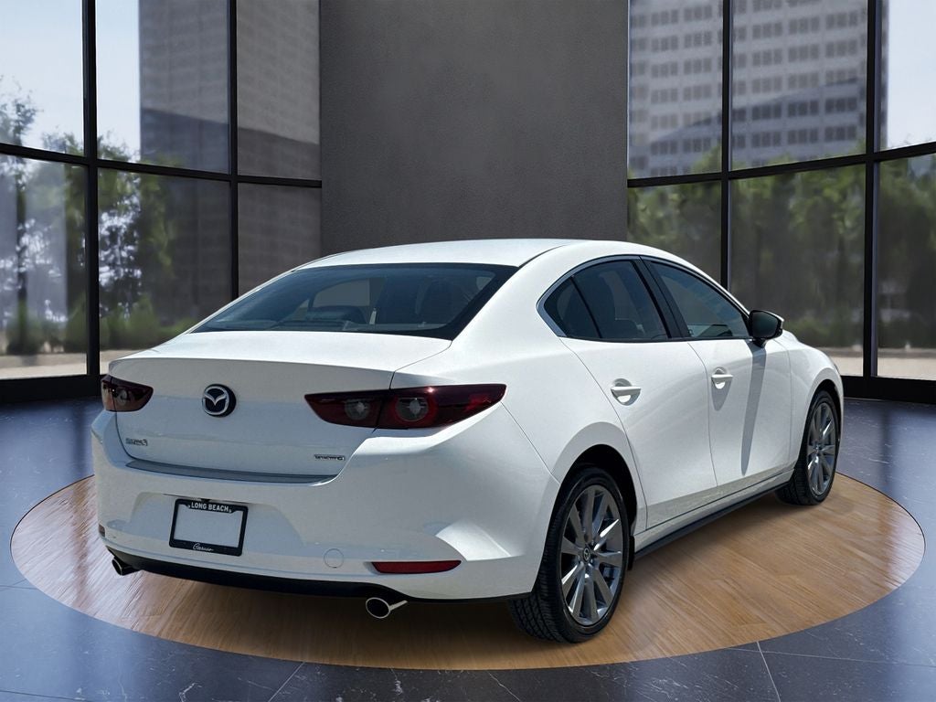 2025 Mazda Mazda3 2.5 S Preferred Package