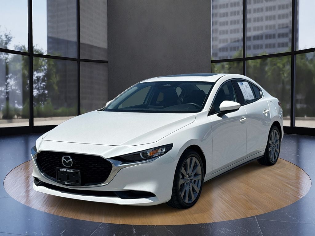 2025 Mazda Mazda3 2.5 S Preferred Package