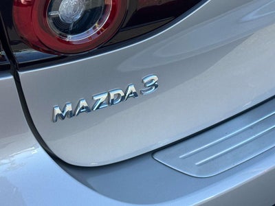 2025 Mazda Mazda3 2.5 S Premium Package