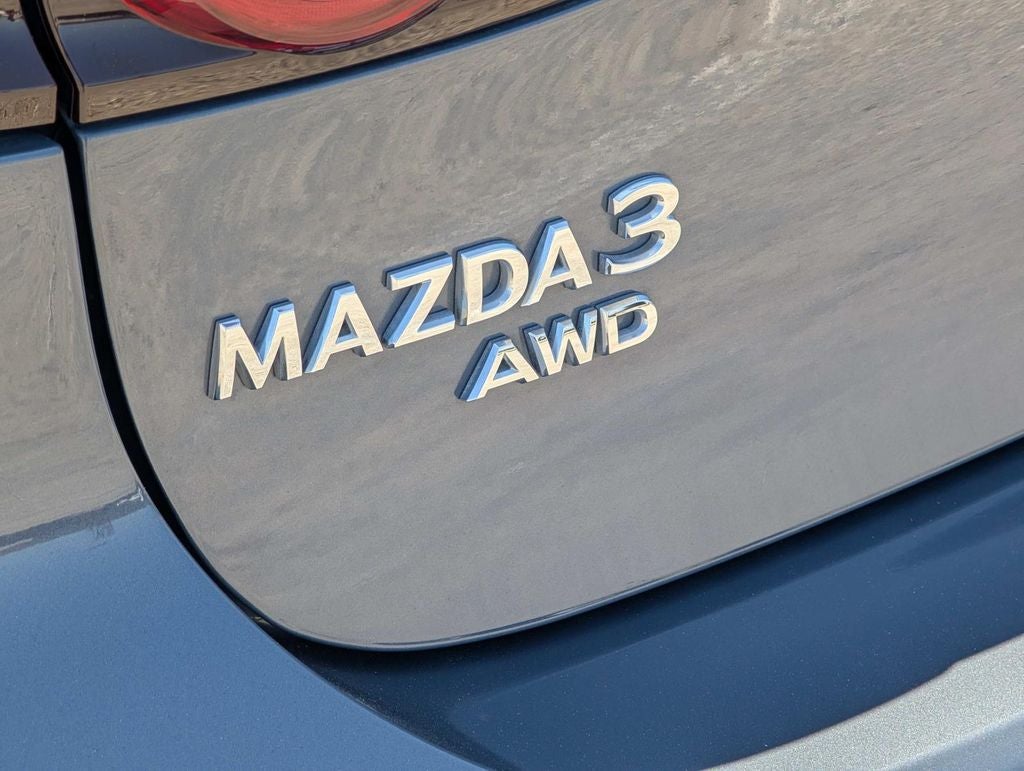 2024 Mazda Mazda3 2.5 S Carbon Edition