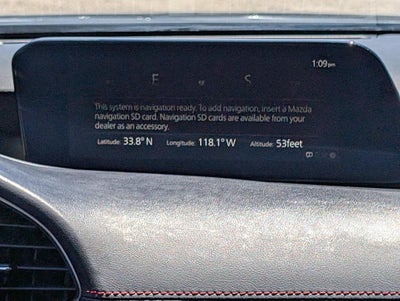2024 Mazda Mazda3 2.5 S Carbon Edition