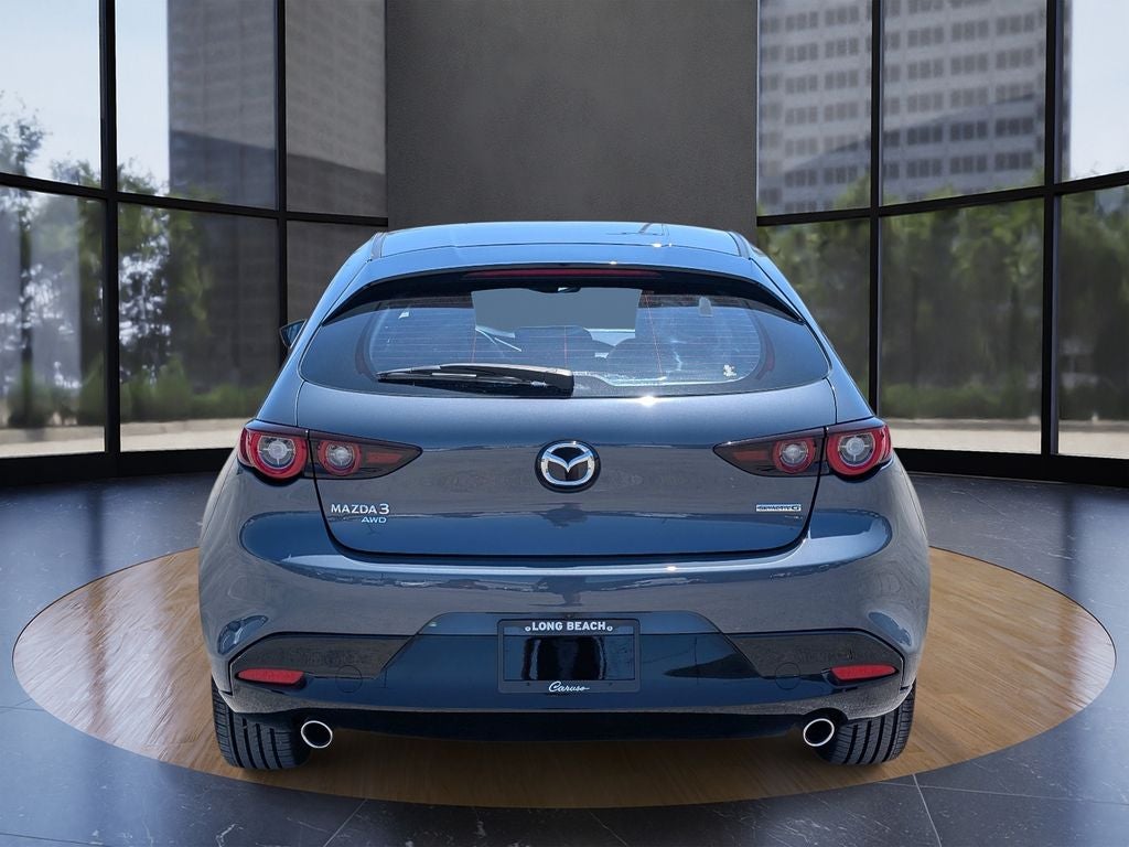 2024 Mazda Mazda3 2.5 S Carbon Edition